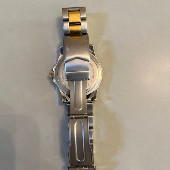 ESQ BY MOVADO | Two-Tone Stainless Steel Men's Wrist Watch E5101-EUC - Picture 3 of 8